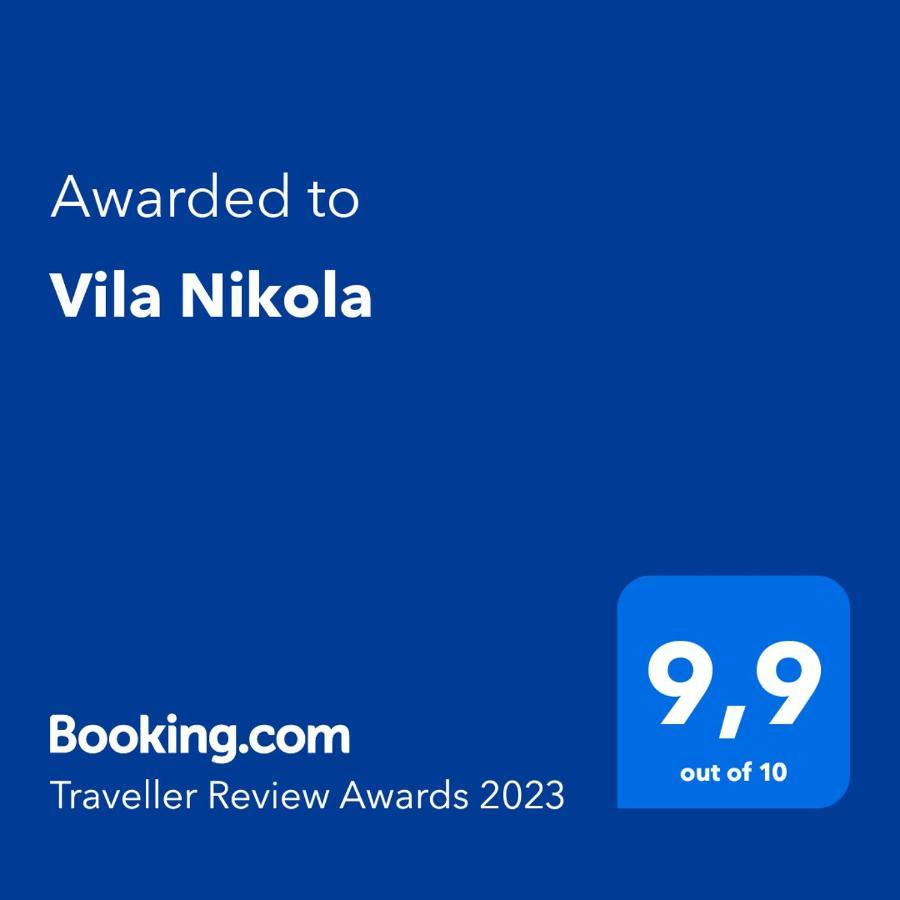 Vila Nikola Bratešići Eksteriør billede