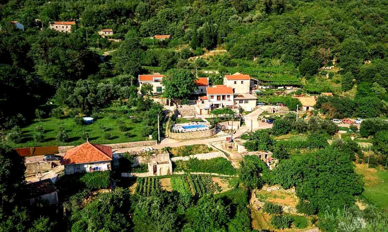 Vila Nikola Bratešići Eksteriør billede